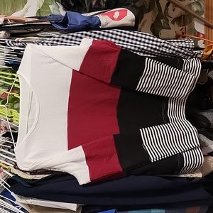 Womens Long Sleeve- Waffle Texture